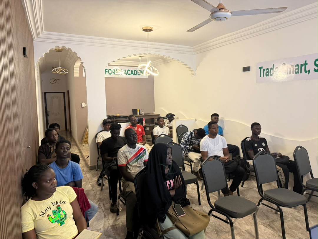 Students seated together during a classroom session